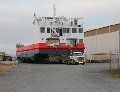 Sealink 400 Tonne Barge