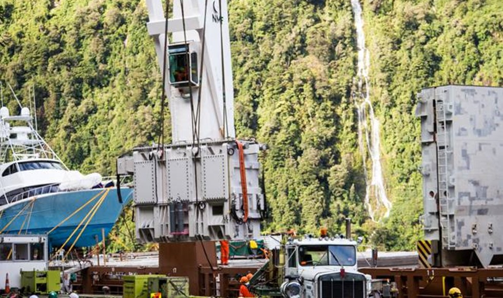 Manapouri Transformer