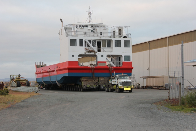 Sealink 400 Tonne Barge