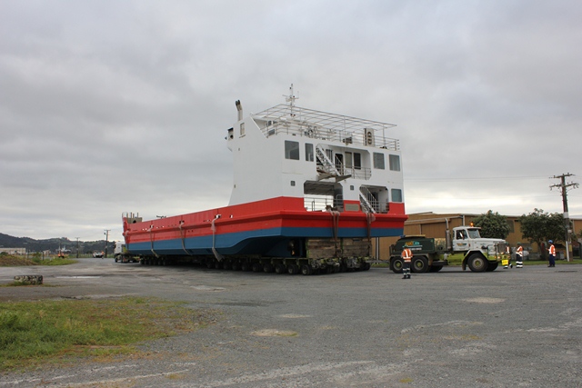 Sealink 400 Tonne Barge
