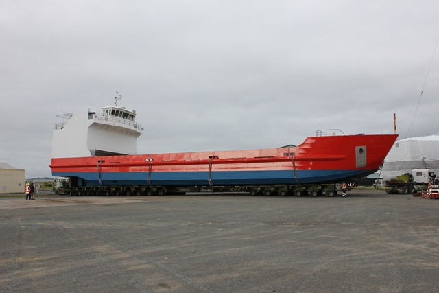 Sealink 400 Tonne Barge