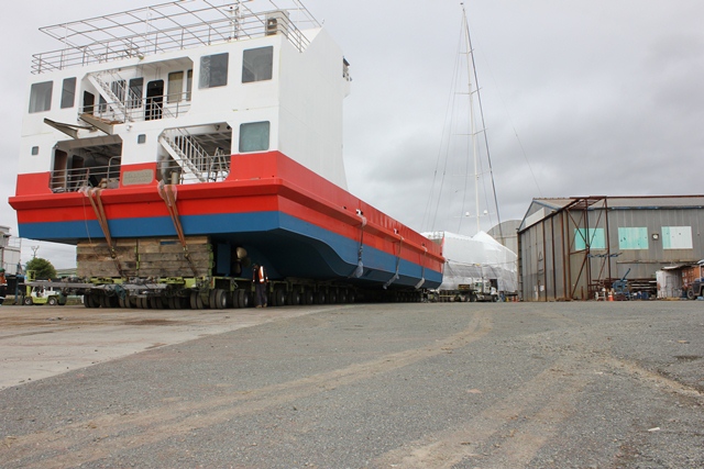 Sealink 400 Tonne Barge