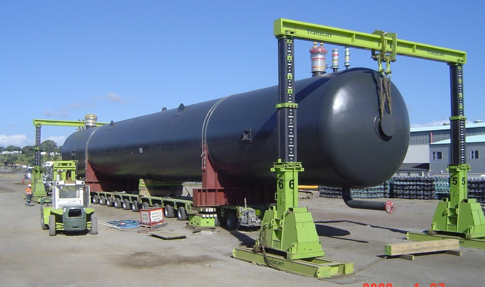 Origin Energy LPG Bullets