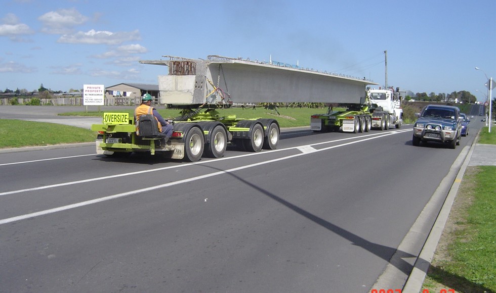 Concrete Bridge Beams