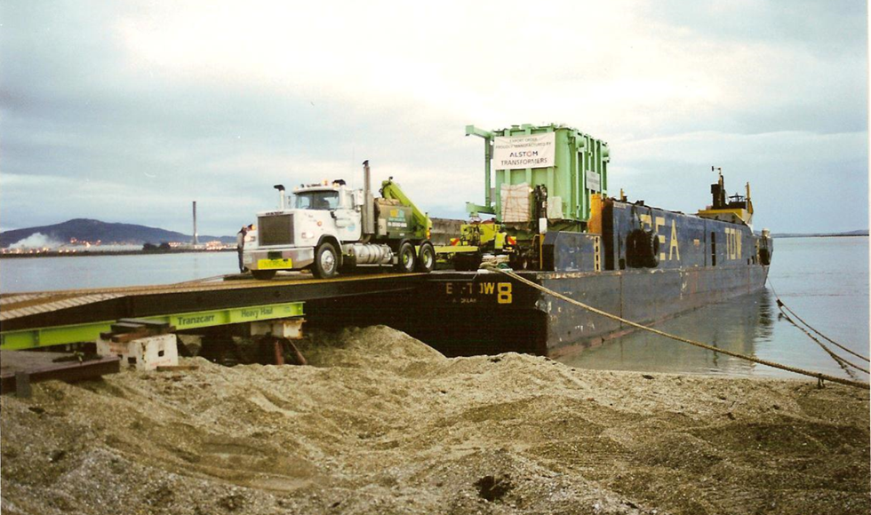 Tiwai Point Transformers