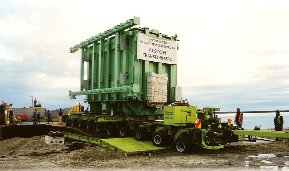 Tiwai Point Transformers