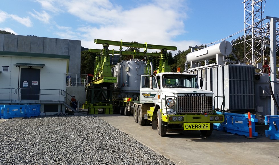 Transformer, Paraparaumu