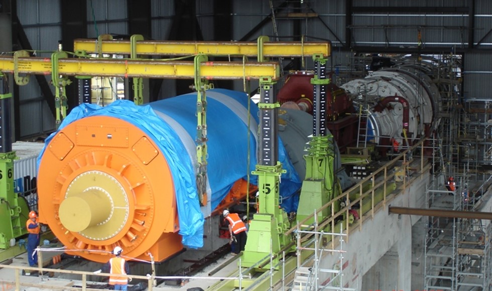 Heavy Lifting Gantry System