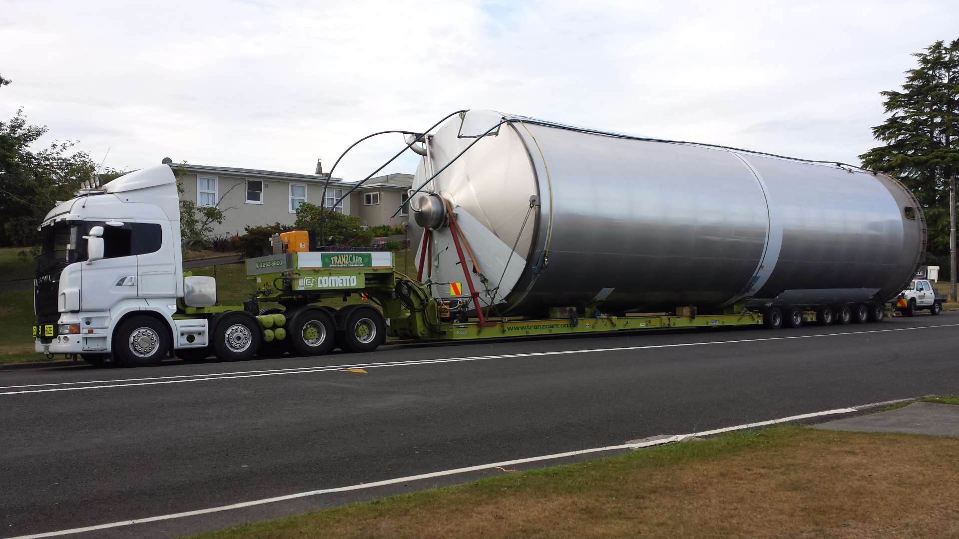 Silo/Tank Transport