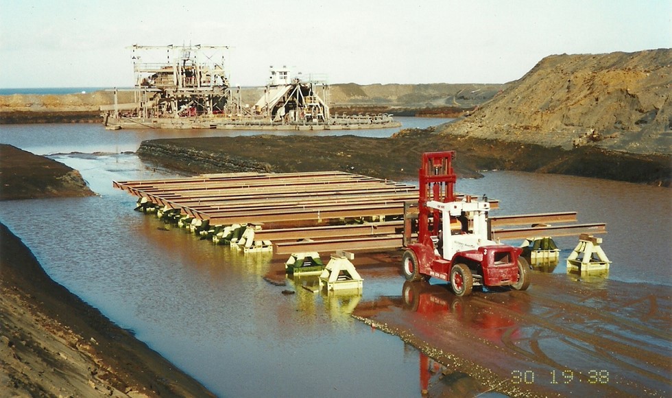 BHP Taharoa Relocation