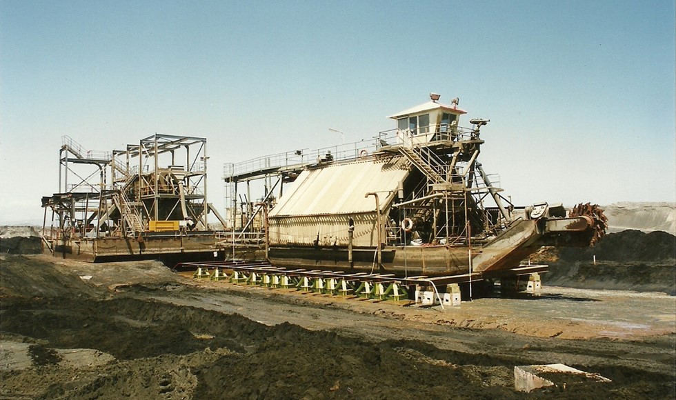 BHP Taharoa Relocation