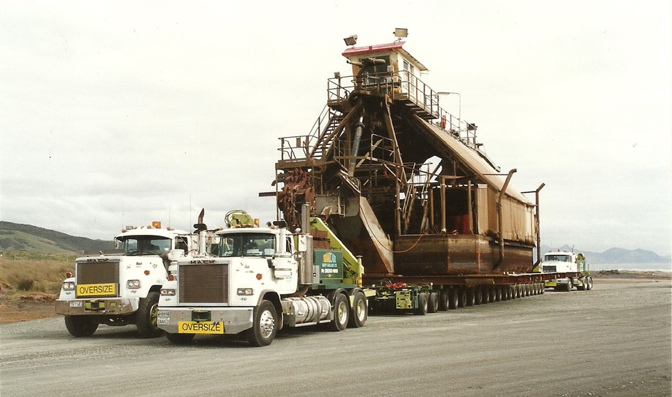 BHP Taharoa Relocation