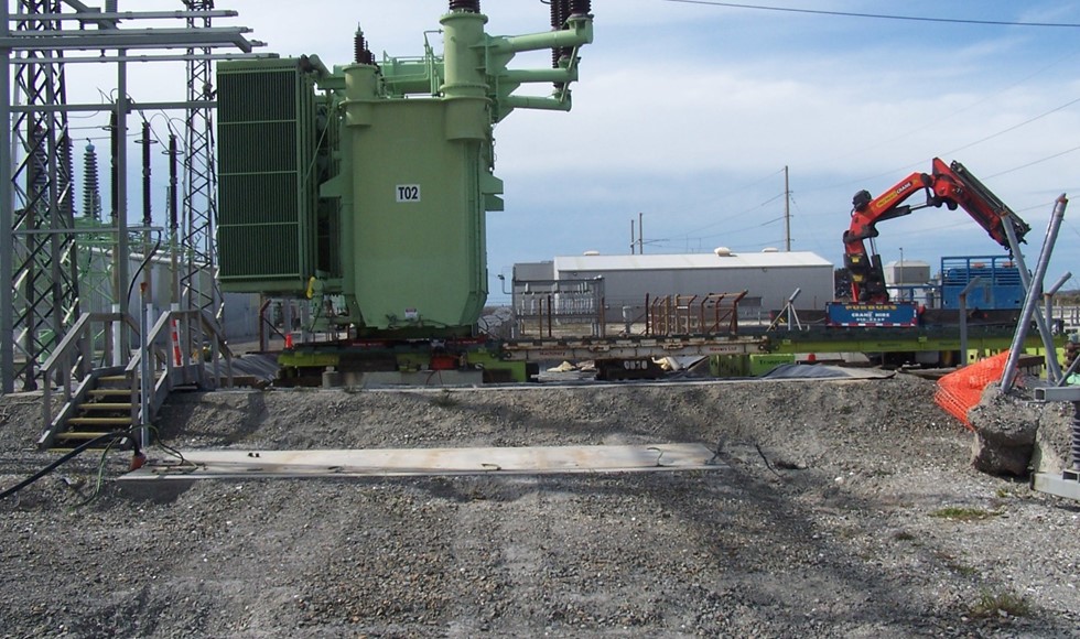 Tiwai Point Transformers