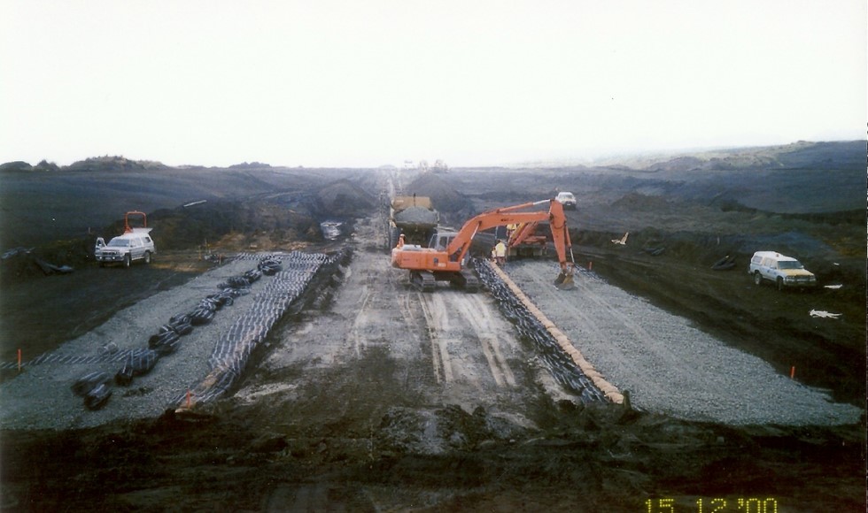 BHP Taharoa Relocation