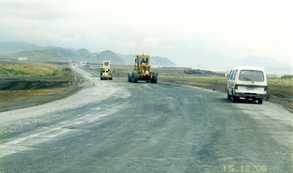 BHP Taharoa Relocation