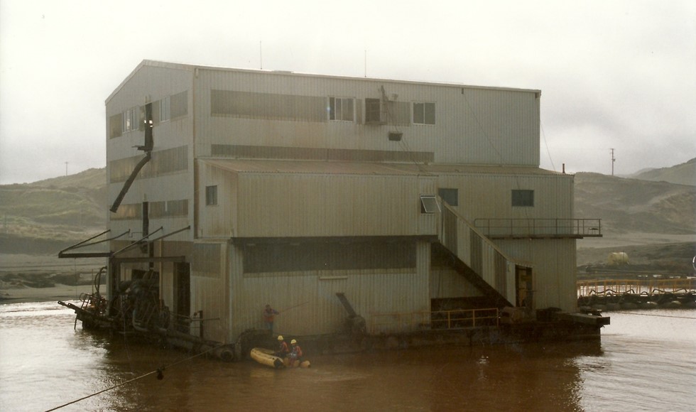 BHP Taharoa Relocation