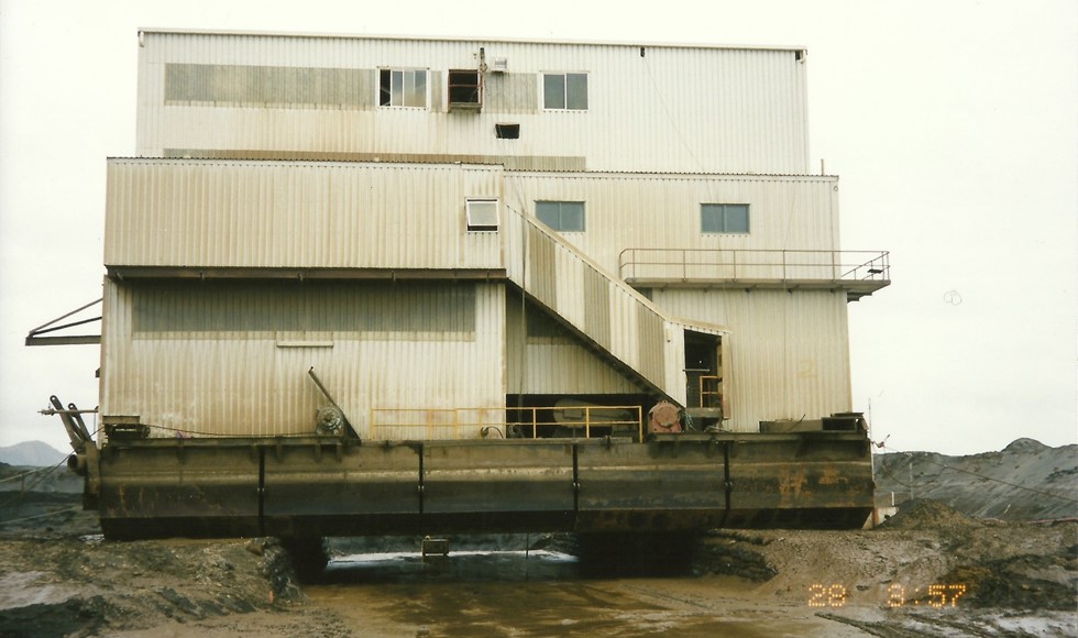 BHP Taharoa Relocation