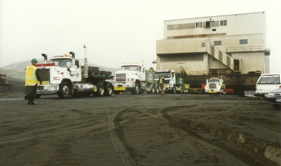 BHP Taharoa Relocation