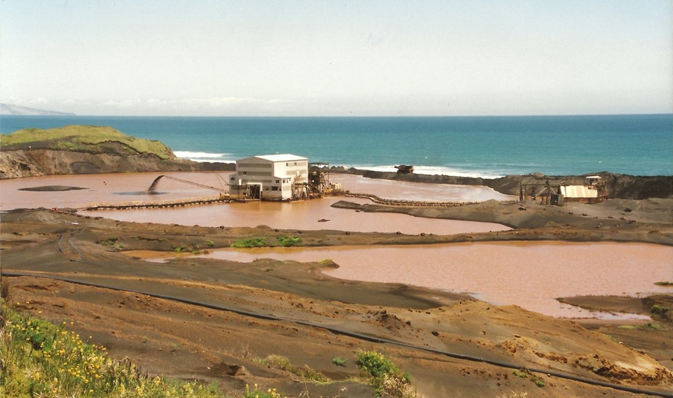 BHP Taharoa Relocation