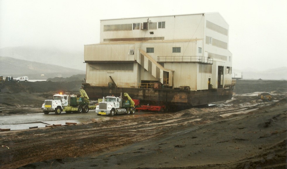 BHP Taharoa Relocation