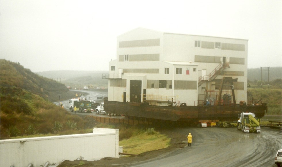 BHP Taharoa Relocation