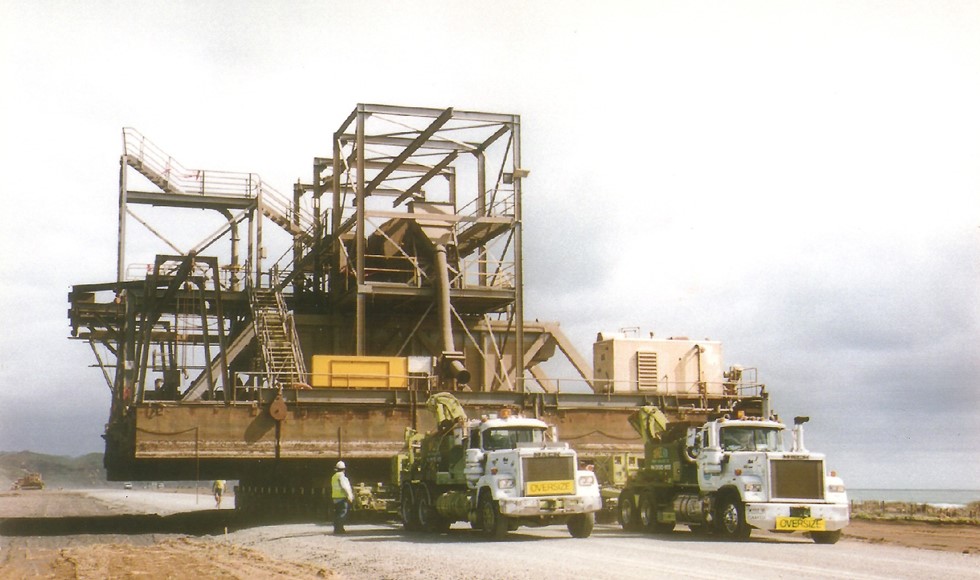 BHP Taharoa Relocation