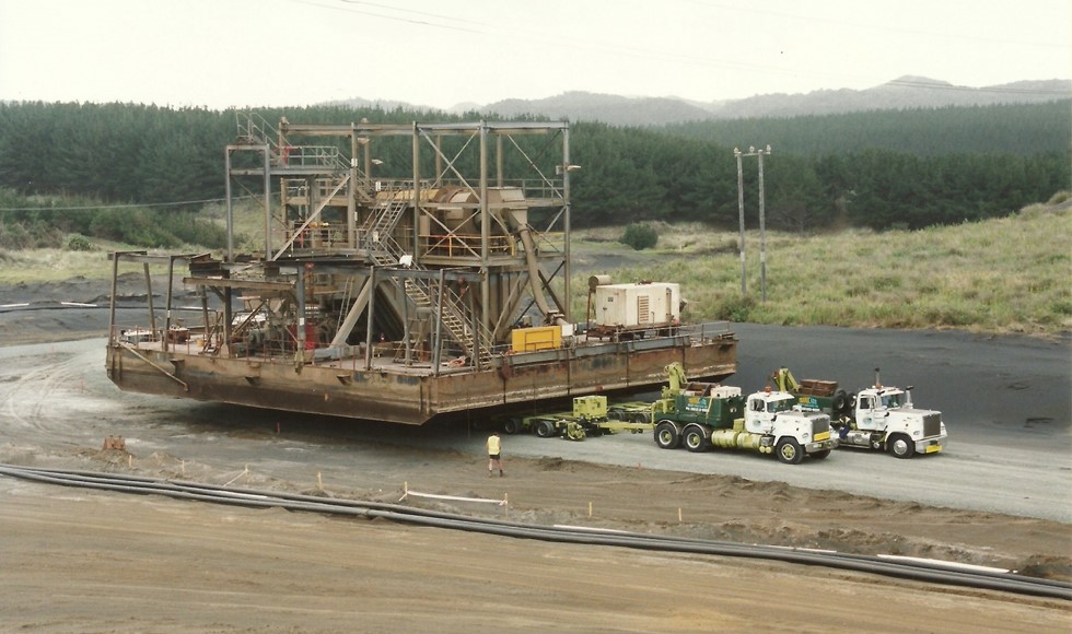 BHP Taharoa Relocation