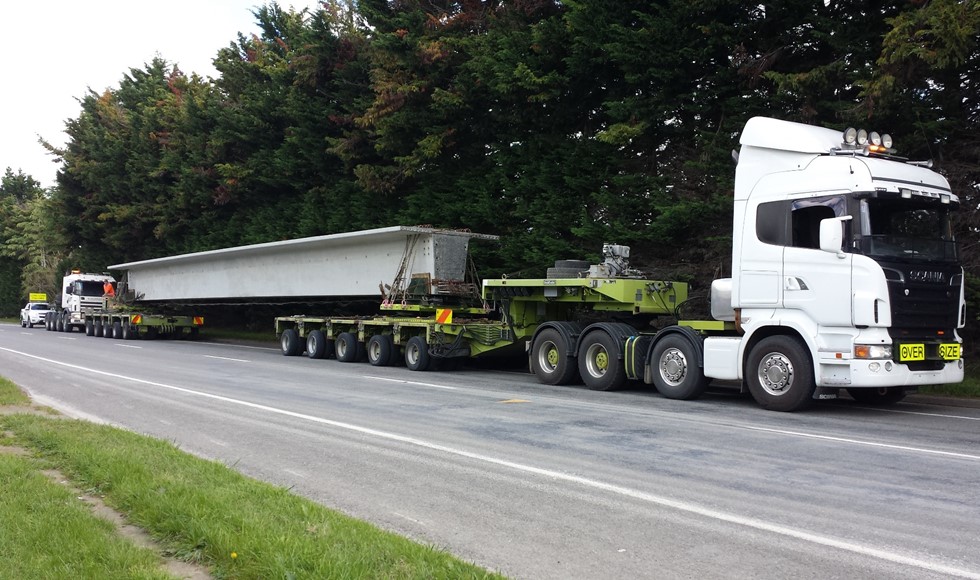 Concrete Bridge Beams