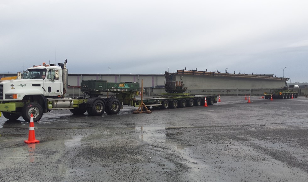Concrete Bridge Beams