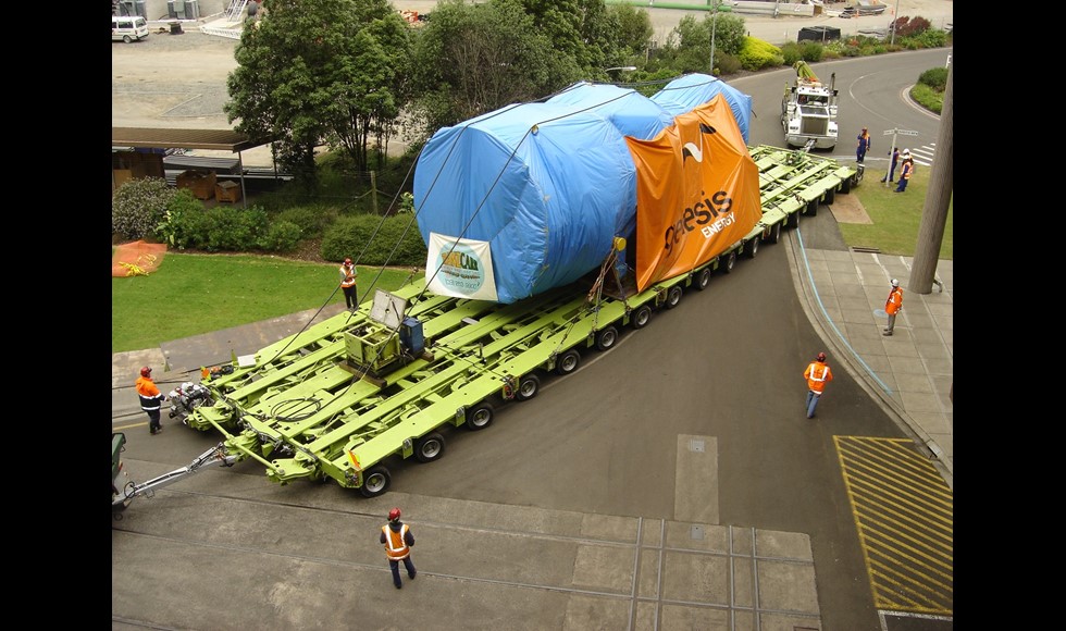 Huntly e3p Power Station